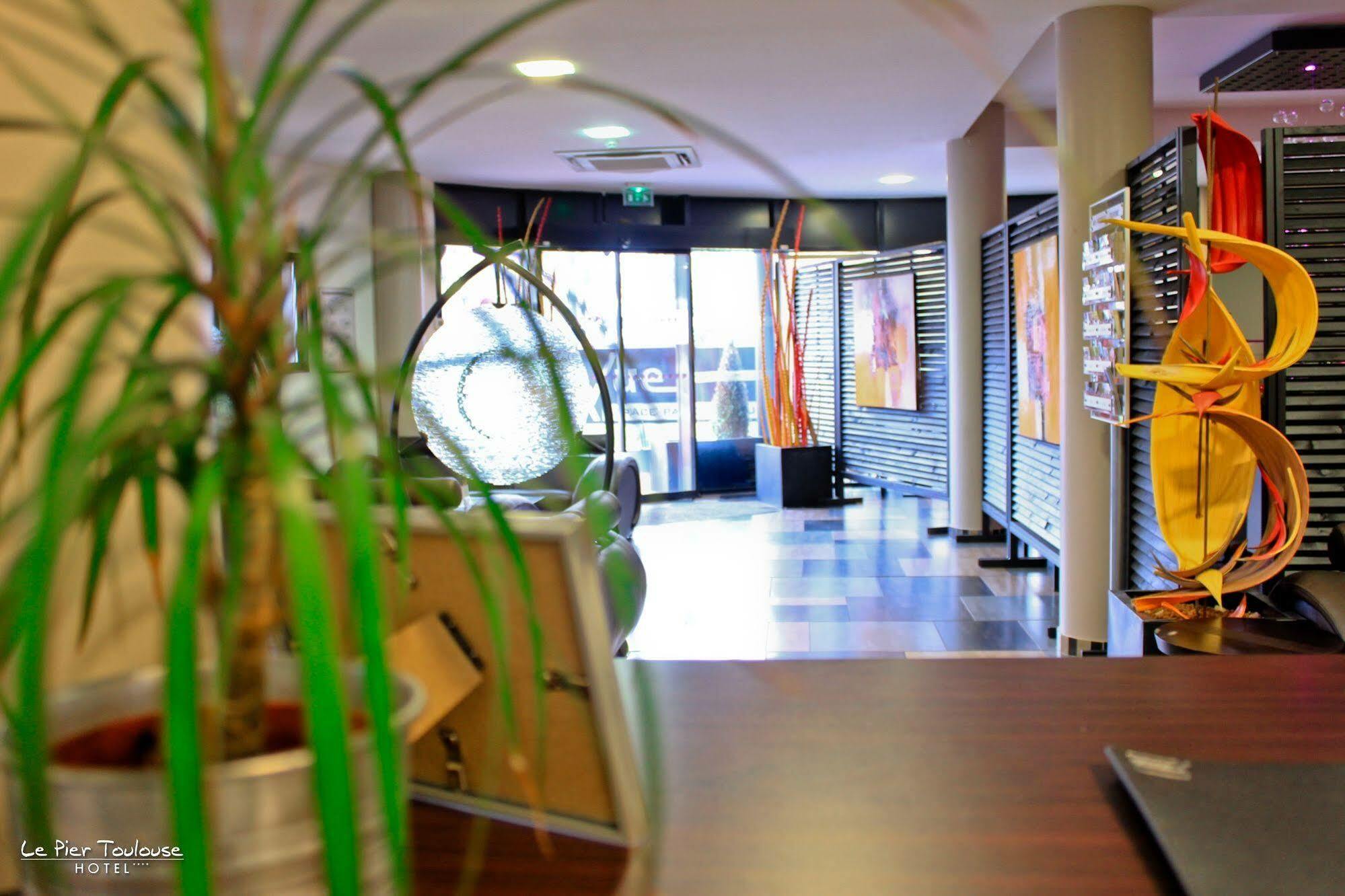 Le Pier Toulouse Hotel - Ortus Екстериор снимка